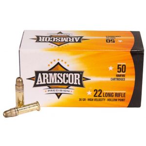 Armscor 22LR 35gr JHP Rimfire