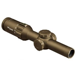 Sig Sauer Tango6T 1-6X24 FFP Horseshoe Dot Reticle Squad DMR Optic FDE – SOT61231