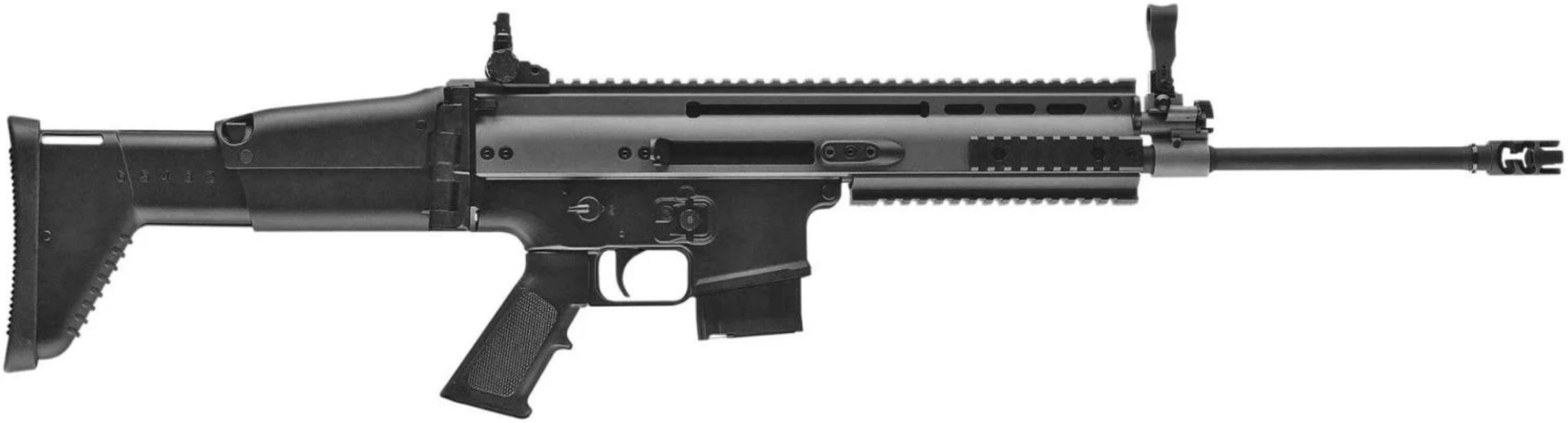 FN SCAR 17S NRCH BLACK