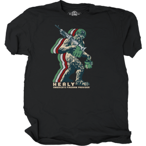 Armed Squatch Black 2XL