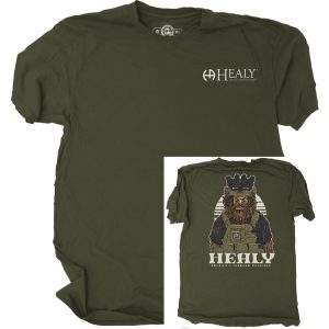 The Duck Co Squatch Healy T-Shirt in Green 2X-Large - HEALYSQUATCH-2XL