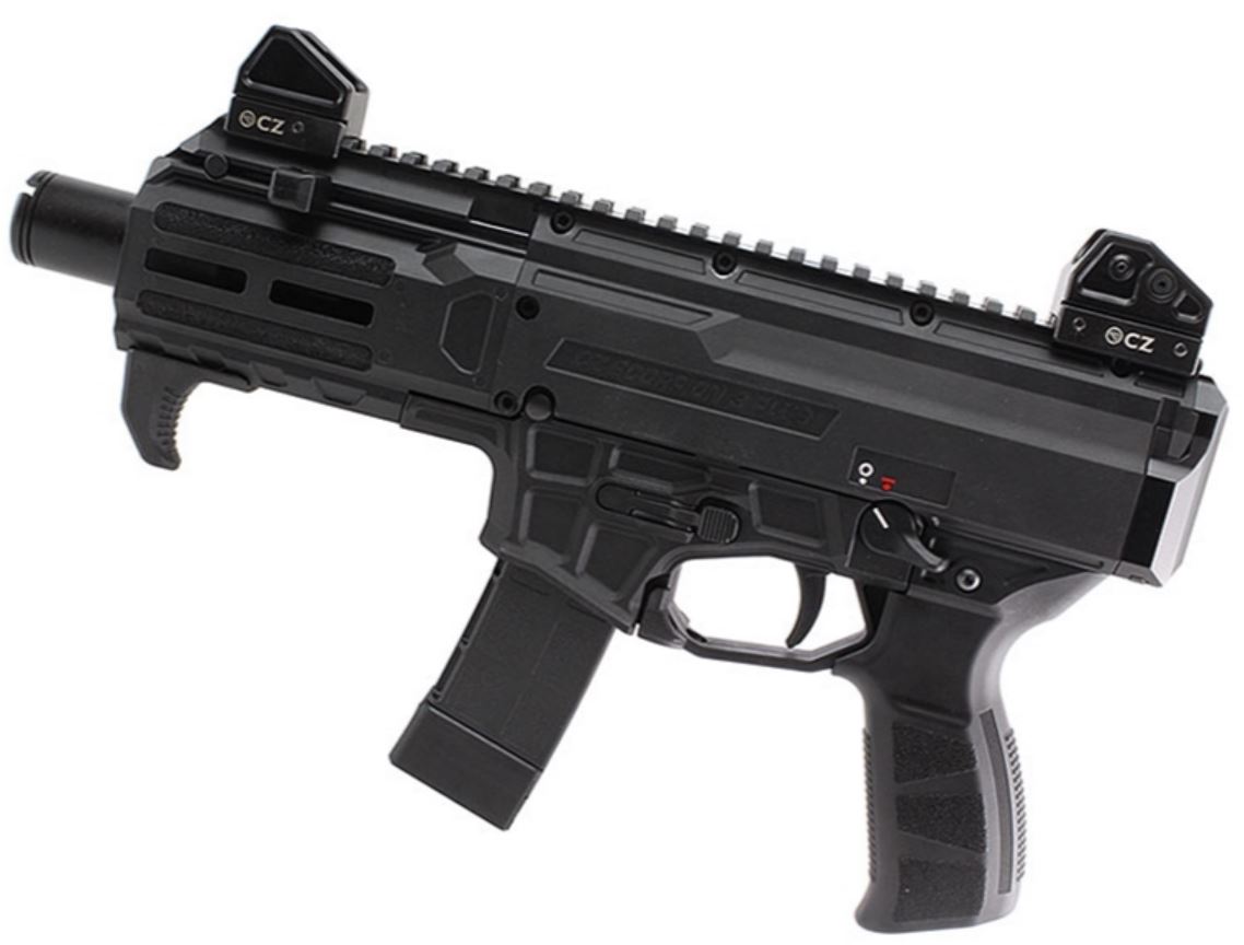 CZ Scorpion 3+ Micro 9mm