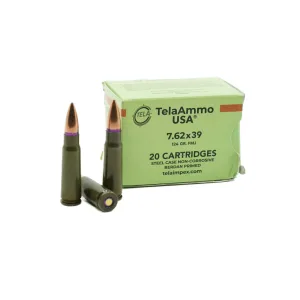 Tela 7.62x39mm Rifle Ammo