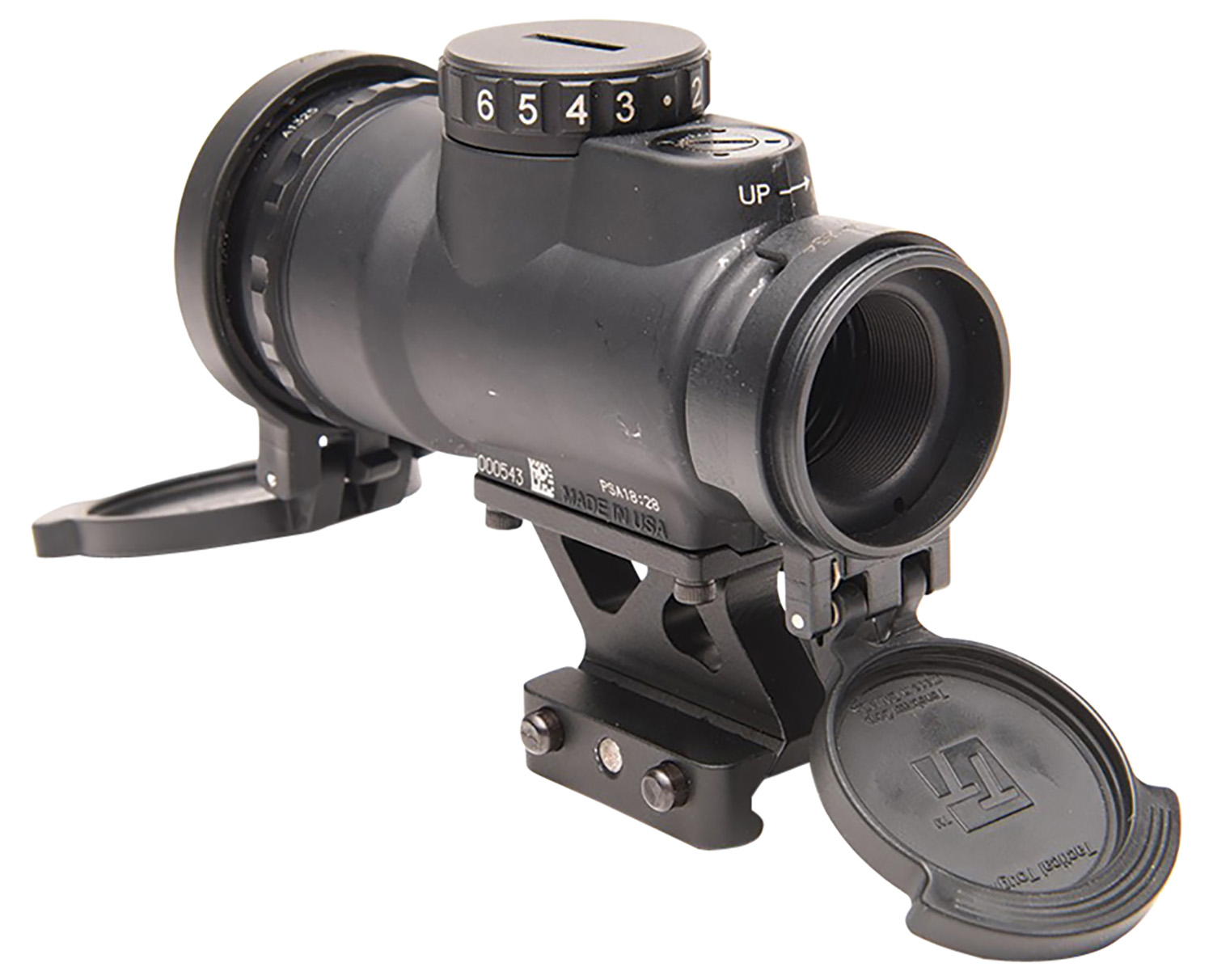 Trijicon MRO Patrol 1x 25mm 2 MOA Red Dot 1/3 Co-Witness - MRO-C-2200018 - Image 3